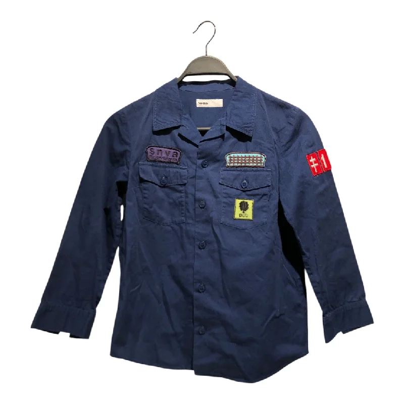 Modern Outfit Ne-net/LS Shirt/2/Cotton/BLU/