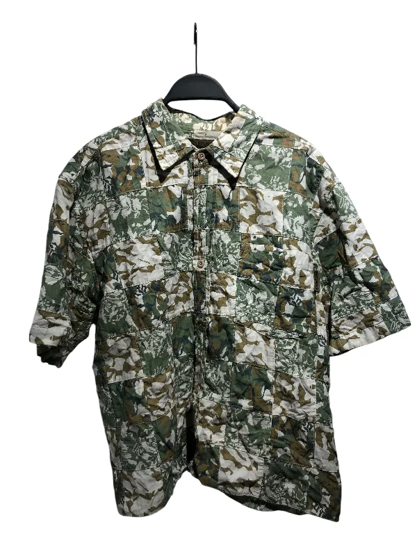 Minimal Apparel STUSSY/SS Shirt/M/Cotton/MLT/Camouflage/