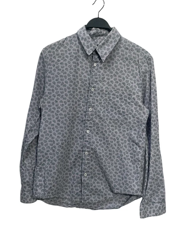 Street Outfit A.P.C./LS Shirt/L/Cotton/PPL/All Over Print/