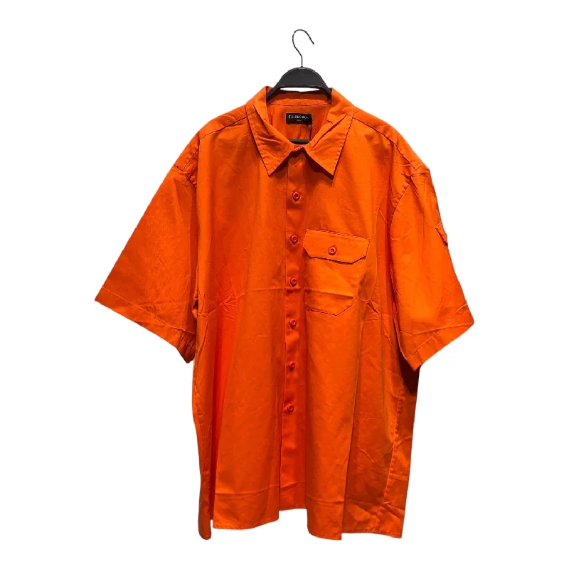 Versatile Wear BALENCIAGA/SS Shirt/2/Cotton/ORN/oversized cargo shirt