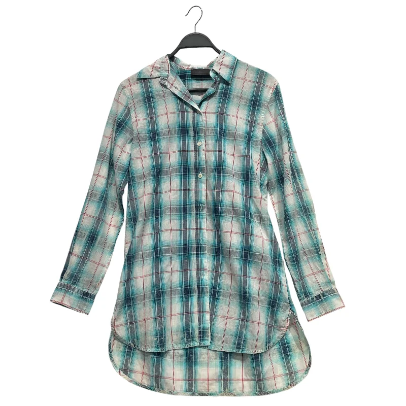 Layered Outfits DIESEL BLACKGOLD/Flannel Shirt/Cotton/BLU/Plaid/