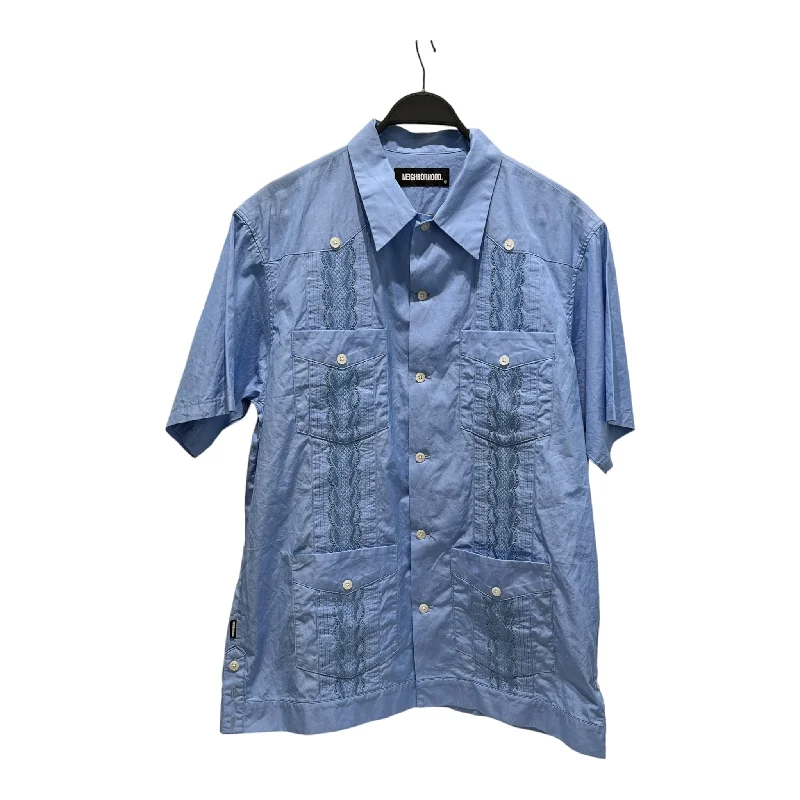 Layered Styles NEIGHBORHOOD/Shirt/L/Cotton/BLU/many pockets