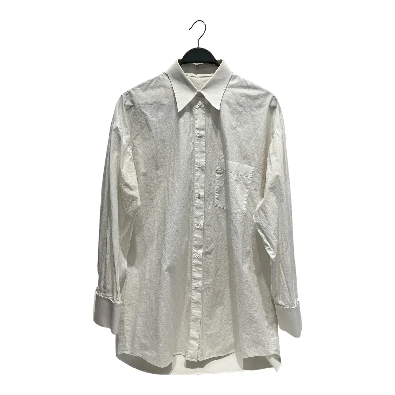Relaxed Looks MM6/LS Shirt/40/Cotton/WHT/