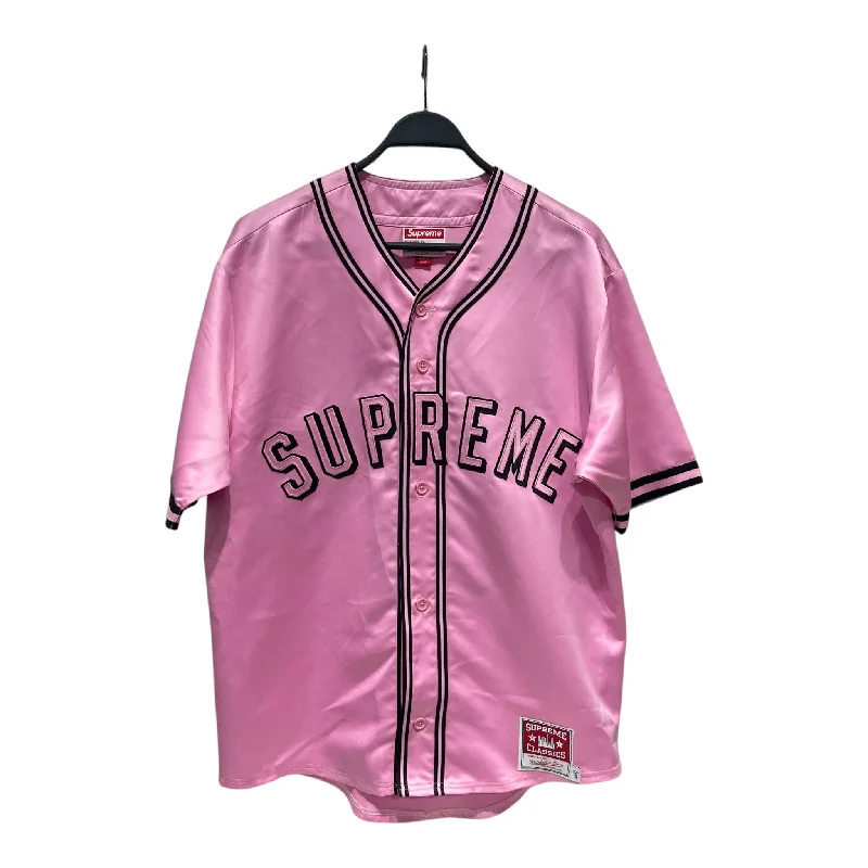 Sporty Designs Supreme/mitchell&ness/SS Shirt/L/Acrylic/PNK/All Over Print/