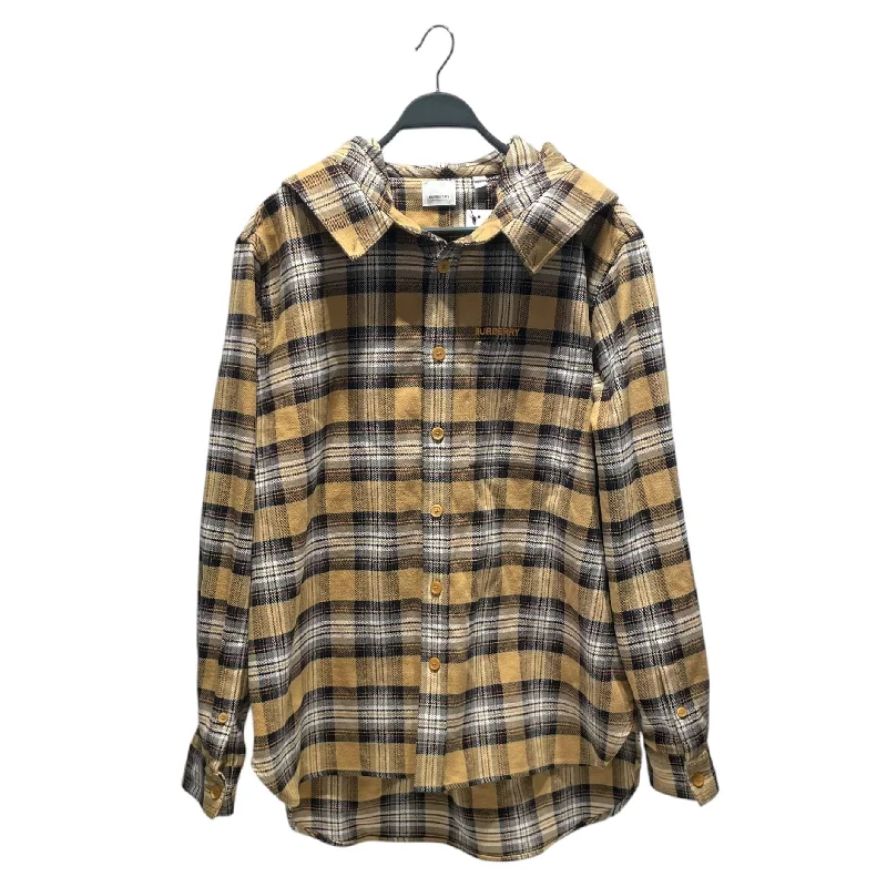 Denim Trends BURBERRY/Flannel Shirt/XL/Cotton/CML/Plaid/