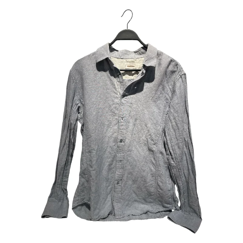 Athletic Gear DIESEL/LS Shirt/XL/Cotton/BLU/