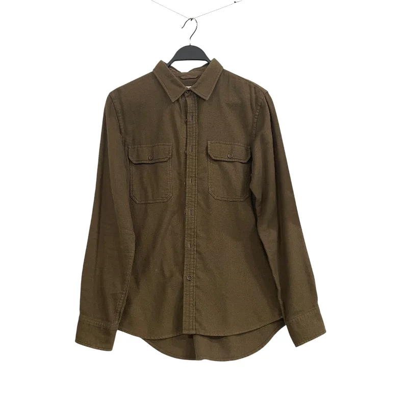 Comfort Jackets BUCK MASON/LS Shirt/M/Cotton/CML/