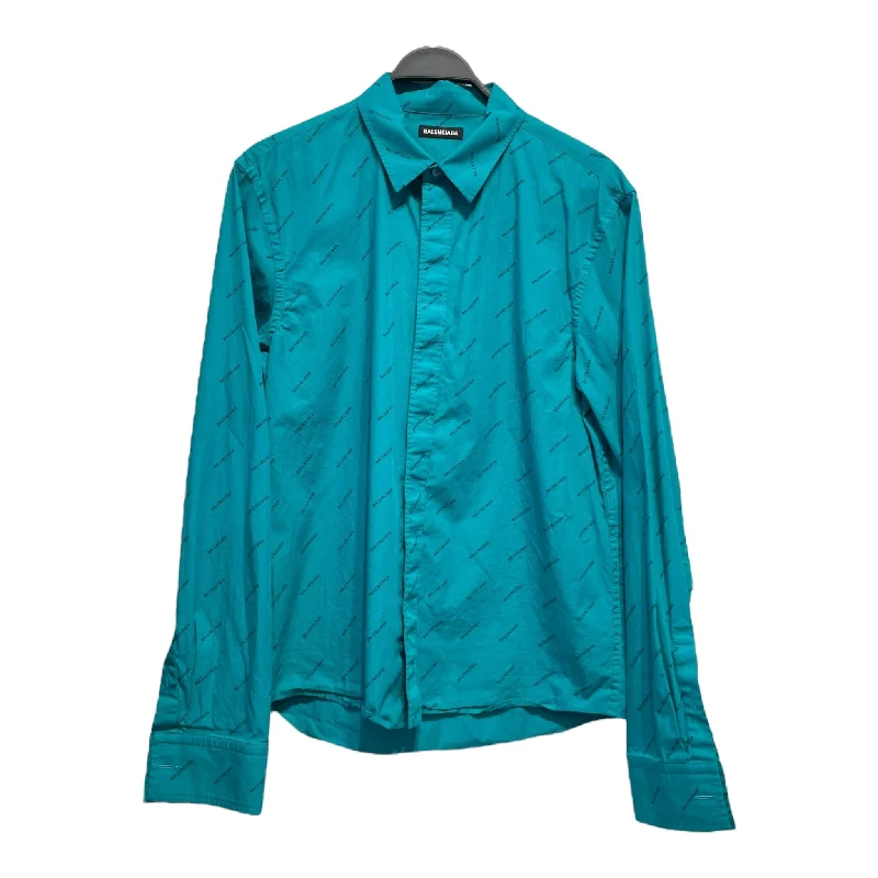 Trendy Shoes BALENCIAGA/LS Shirt/41/Cotton/GRN/All Over Print/