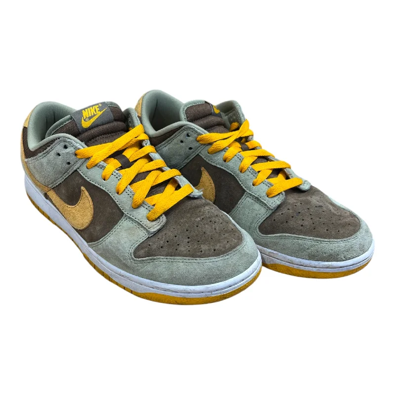 Relaxed Fit NIKE/SHOES/10.5/Cotton/GRN/DUNK LOW UGLY DUCKLING