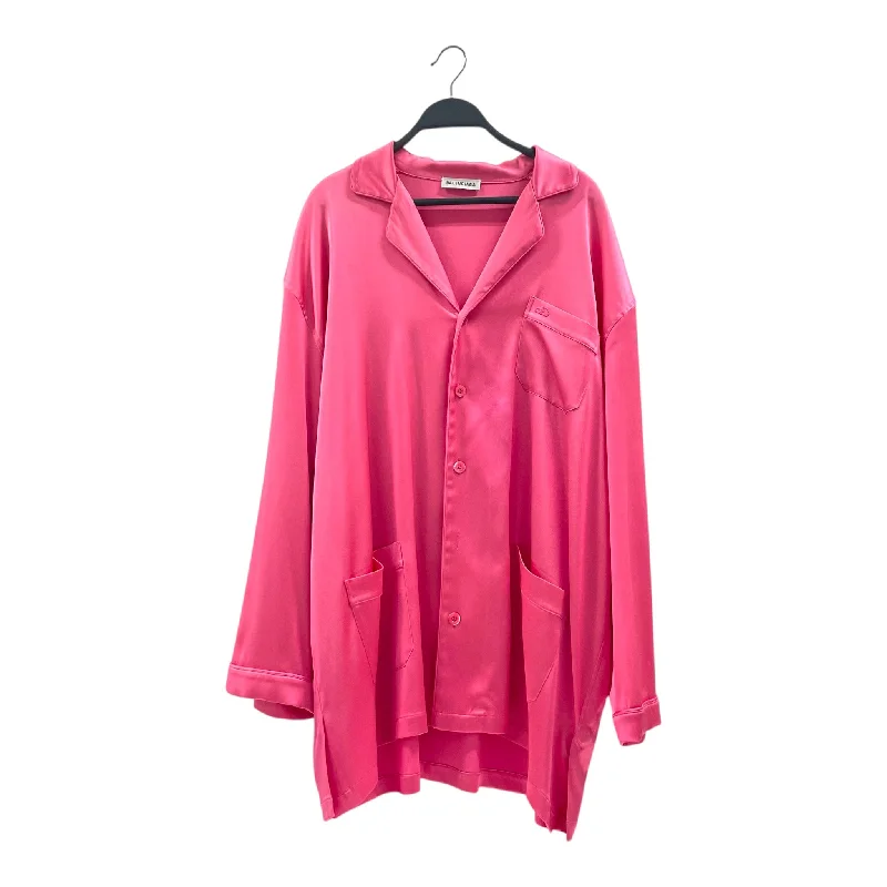 Casual Wear BALENCIAGA/LS Shirt/S/Polyester/PNK/3 POCKET
