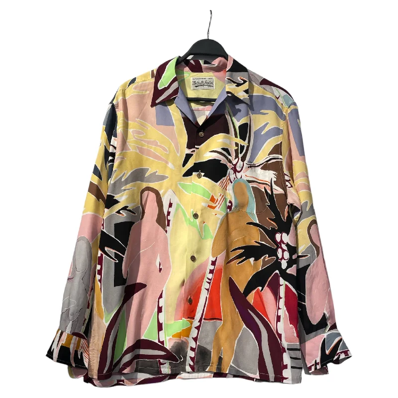 Warm Jackets WACKO MARIA/Hawaiian Shirt/M/MLT/All Over Print/