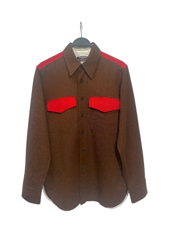Fall Fashion Calvin Klein 205W39NYC/Shirt/36/Cotton/BRW/