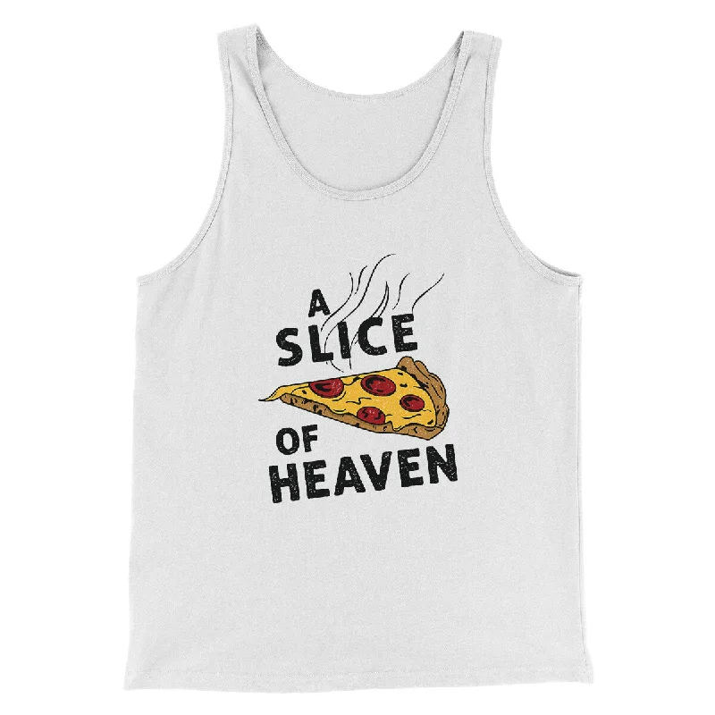 Urban Gear A Slice Of Heaven Funny Movie Men/Unisex Tank Top
