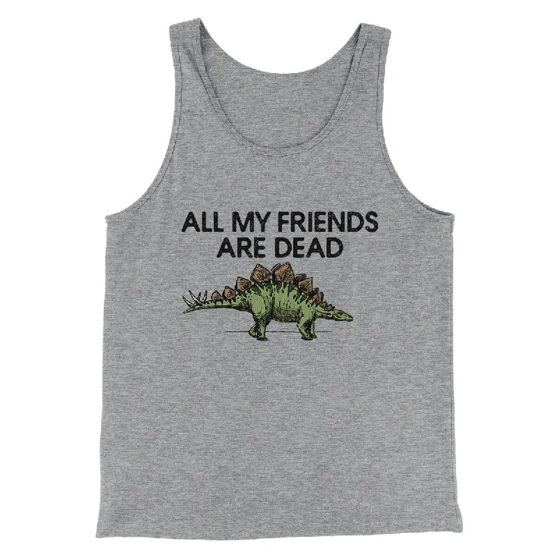 Premium Clothing All My Friends Are Dead Men/Unisex Tank Top