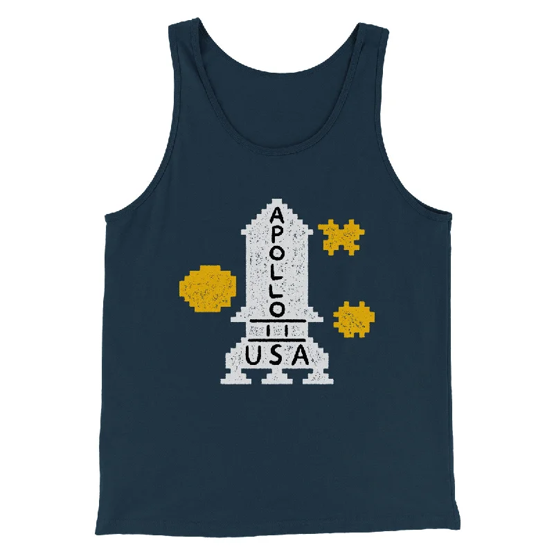 Cozy Jackets Apollo 11 Sweater Funny Movie Men/Unisex Tank Top