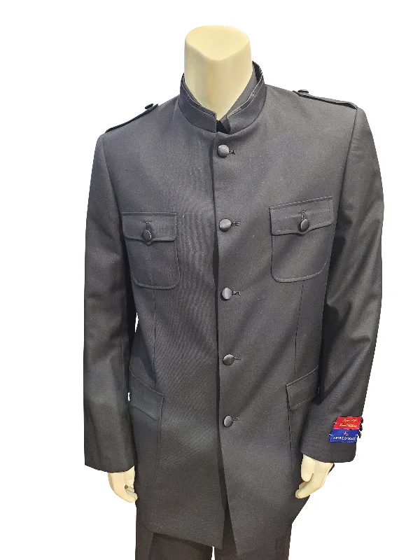Classic Apparel Apollo King Banded Collar Suit