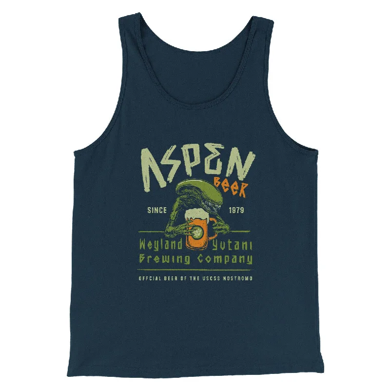 Fashionable Wear Aspen Beer Men/Unisex Tank Top