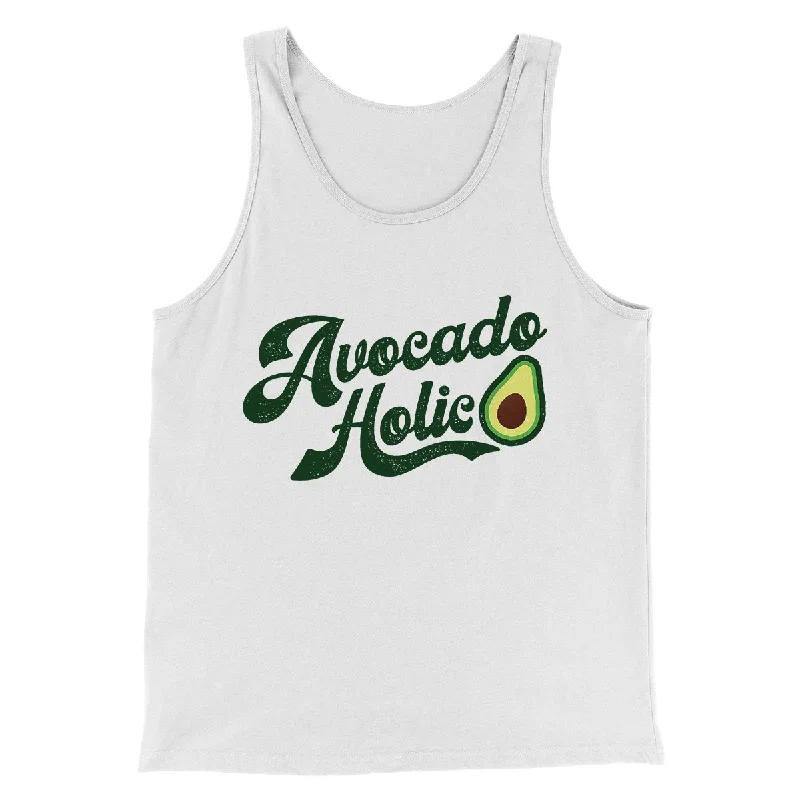 Comfy Pants Avocadoholic Men/Unisex Tank Top