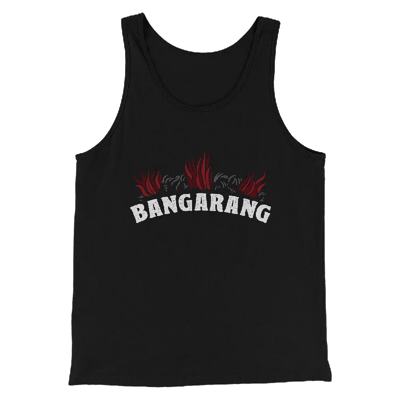 Denim Trends Bangarang Funny Movie Men/Unisex Tank Top