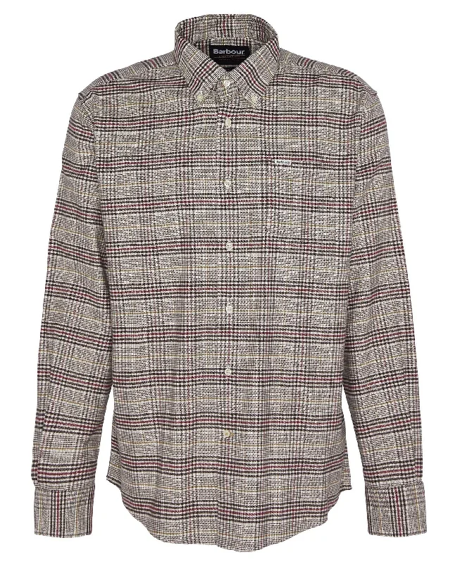 Business Casual Barbour Crompton Regular Long-Sleeved Shirt