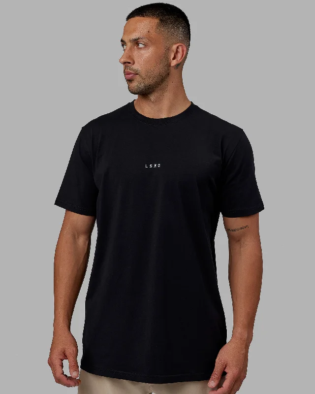 Athletic Gear Base FLXCotton Tee - Black