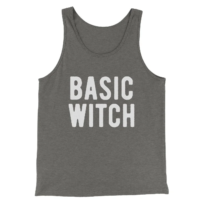Formal Casuals Basic Witch Men/Unisex Tank Top