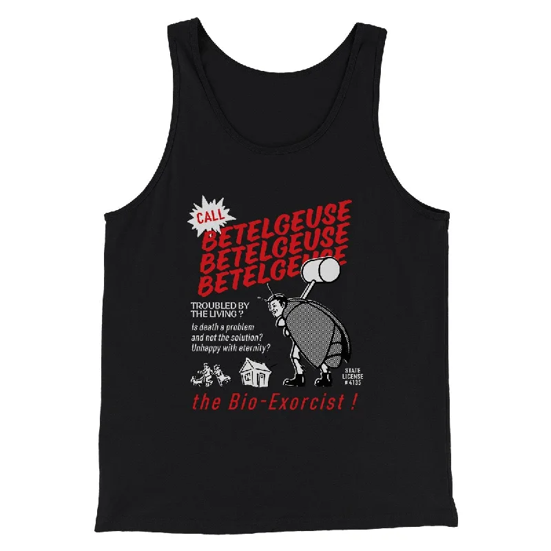 Urban Jackets Betelgeuse Funny Movie Men/Unisex Tank Top