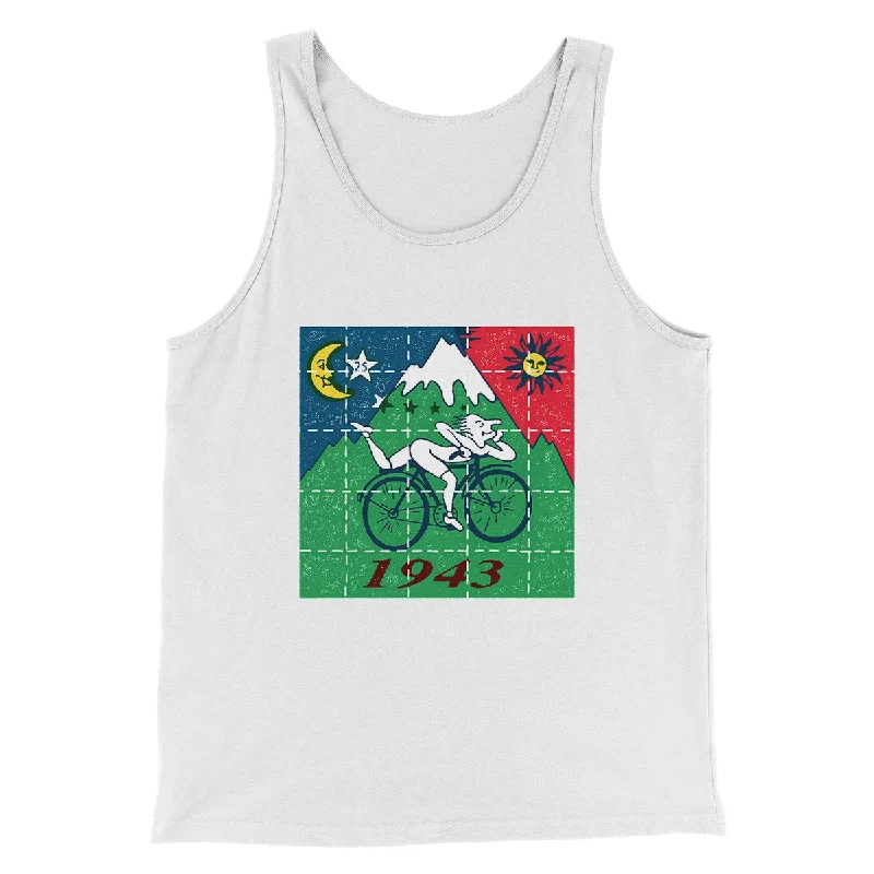 Elegant Outfits Bicycle Day 1943 Men/Unisex Tank Top