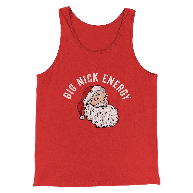 Weekend Styles Big Nick Energy Men/Unisex Tank Top