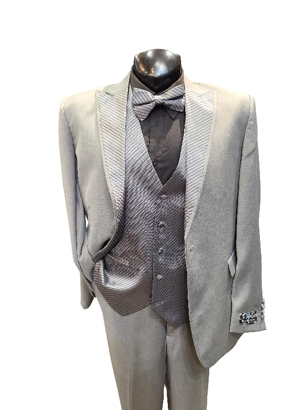 Fashion Jacket Blue Martini One Button Suit