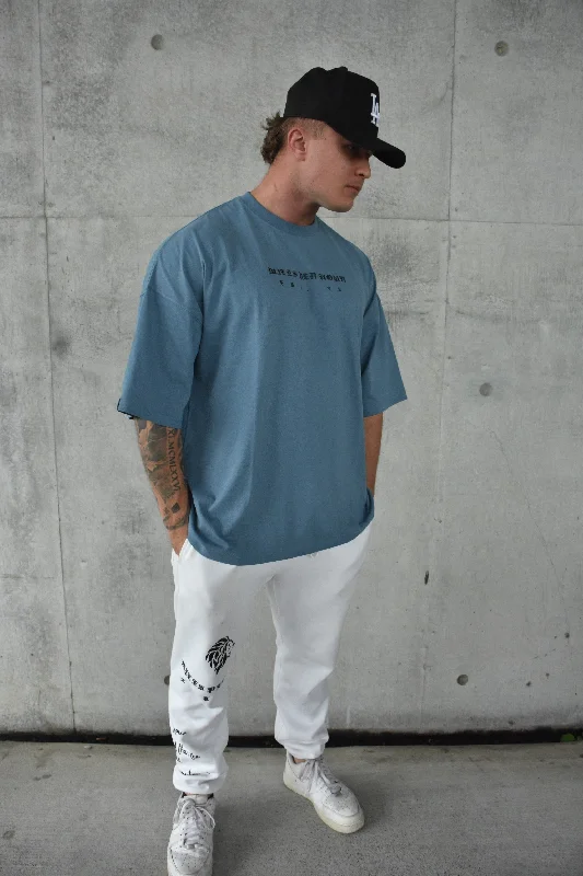 Designer Pieces The Established Tee - TEAL BLUE
