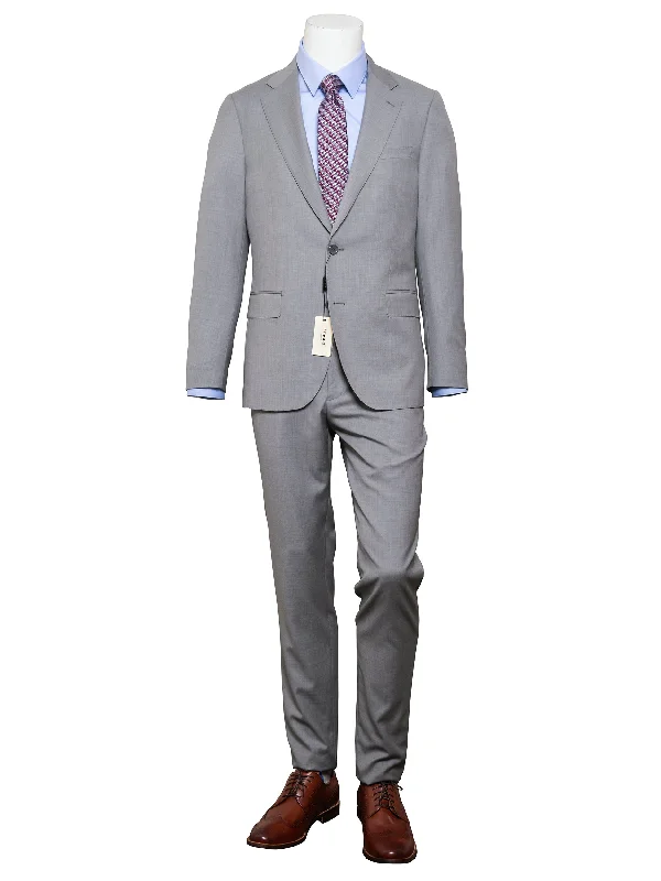 Stylish Jeans Trend By Maxman 35773 Young Man's Suit Separate Jacket - Light Heather Grey Stylish Jeans Trend By Maxman 35773 Young Man's Suit Separate Jacket - Light Heather Grey