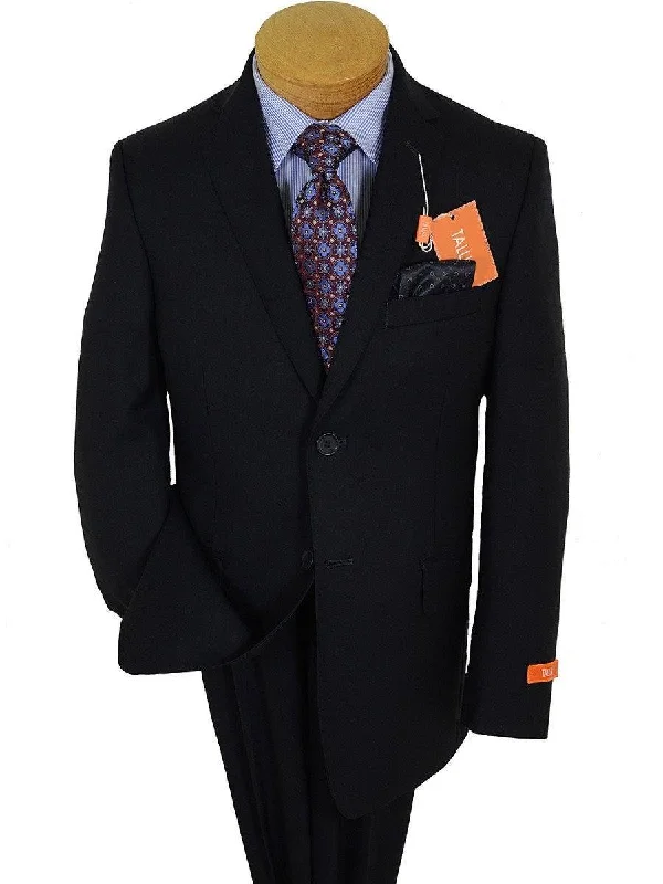 Urban Outfits Tallia 17357 Navy Boy's Suit - Solid Gabardine - 100% Wool from