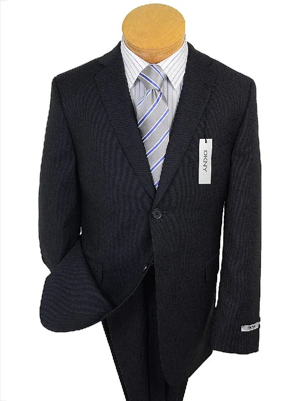 Formal Shirts DKNY 17672 100% Tropical Worsted Boy's Suit - Fine Line Stripe - Navy Formal Shirts DKNY 17672 100% Tropical Worsted Boy's Suit - Fine Line Stripe - Navy