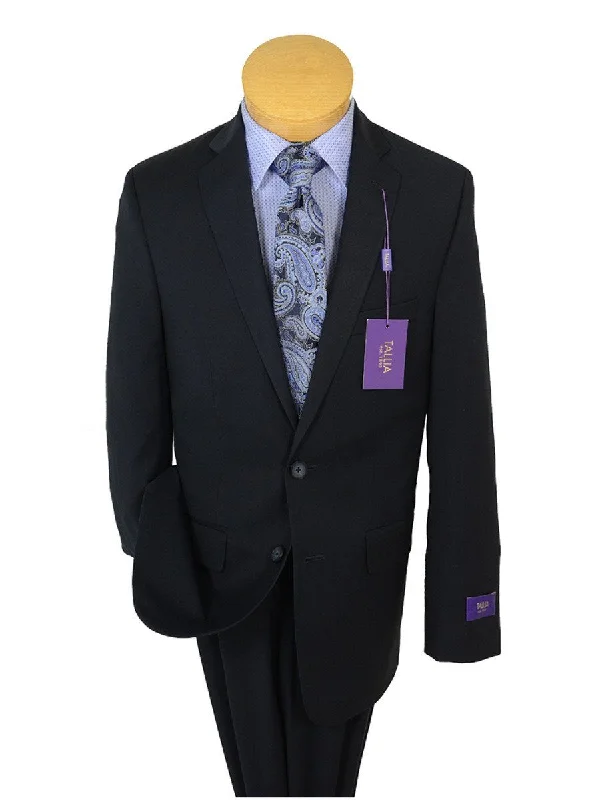 Office Outfits Tallia Purple 19092 65% Polyester / 35% Rayon Boy's Suit - Solid - Navy Office Outfits Tallia Purple 19092 65% Polyester / 35% Rayon Boy's Suit - Solid - Navy