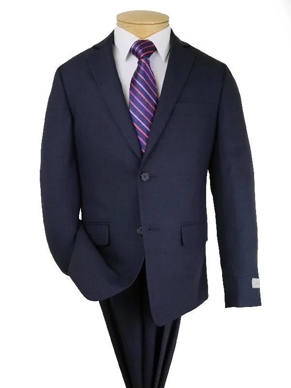 Trendy Shoes Jared Elliot 37422 Boy's Suit - Plaid - Navy