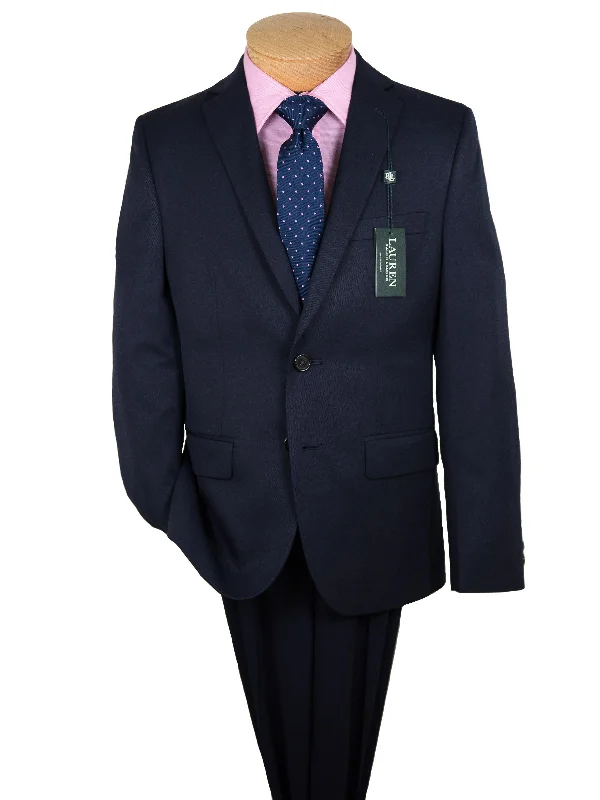 Relaxed Jackets Lauren Ralph Lauren 19174 65% Polyester/ 35% Rayon Boy's Suit Separates Jacket - Solid - Navy Relaxed Jackets Lauren Ralph Lauren 19174 65% Polyester/ 35% Rayon Boy's Suit Separates Jacket - Solid - Navy
