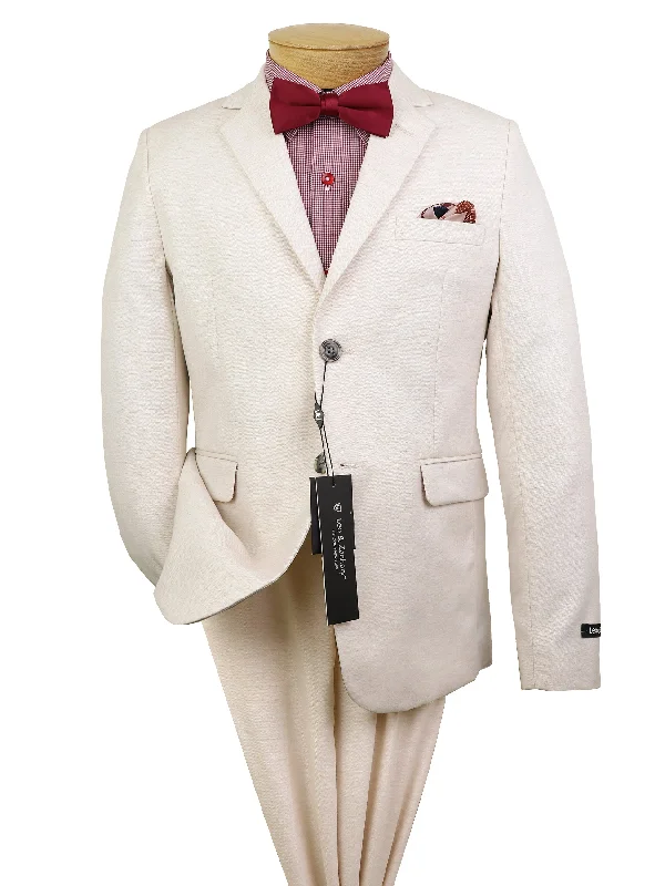 Formal Casuals Leo & Zachary 37364 Boy's Suit Separate Jacket - Mini Herringbone - Havana Linen Formal Casuals Leo & Zachary 37364 Boy's Suit Separate Jacket - Mini Herringbone - Havana Linen