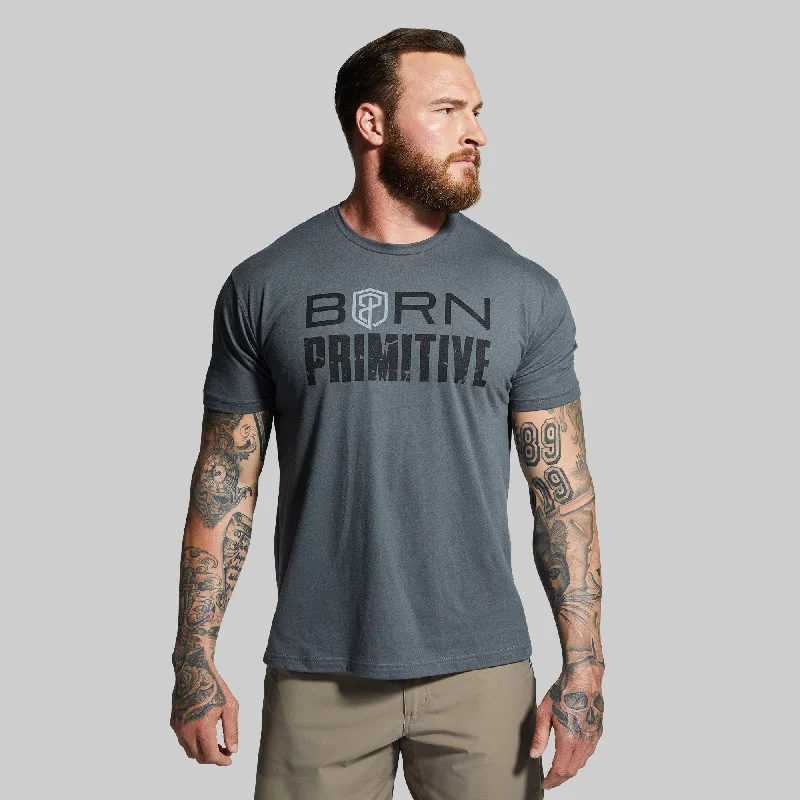 Outdoor Gear Brand Tee (Heavy Metal)