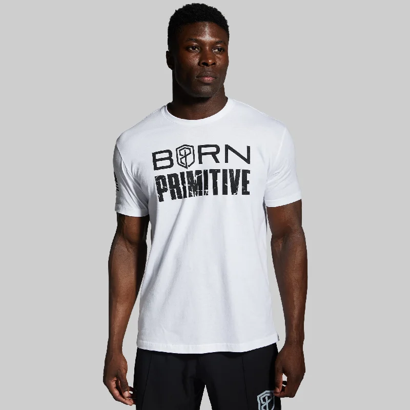 Everyday Apparel Brand Tee (White)