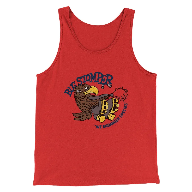 Casual Shoes Bug Stomper Men/Unisex Tank Top