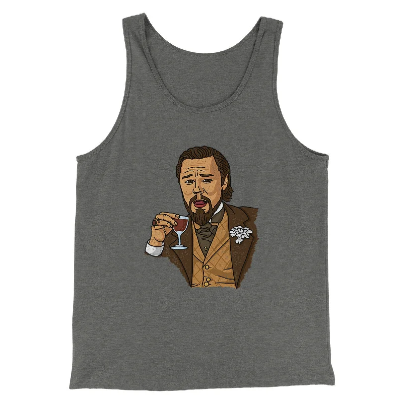 Winter Outfits Calvin Candie Meme Funny Movie Men/Unisex Tank Top