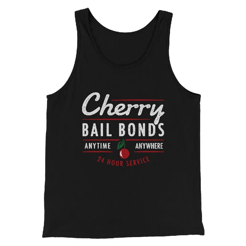 Formal Wear Cherry Bail Bonds Funny Movie Men/Unisex Tank Top