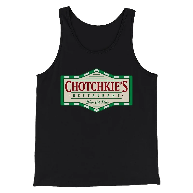 Formal Shirts Chotchkie's Restaurant Funny Movie Men/Unisex Tank Top