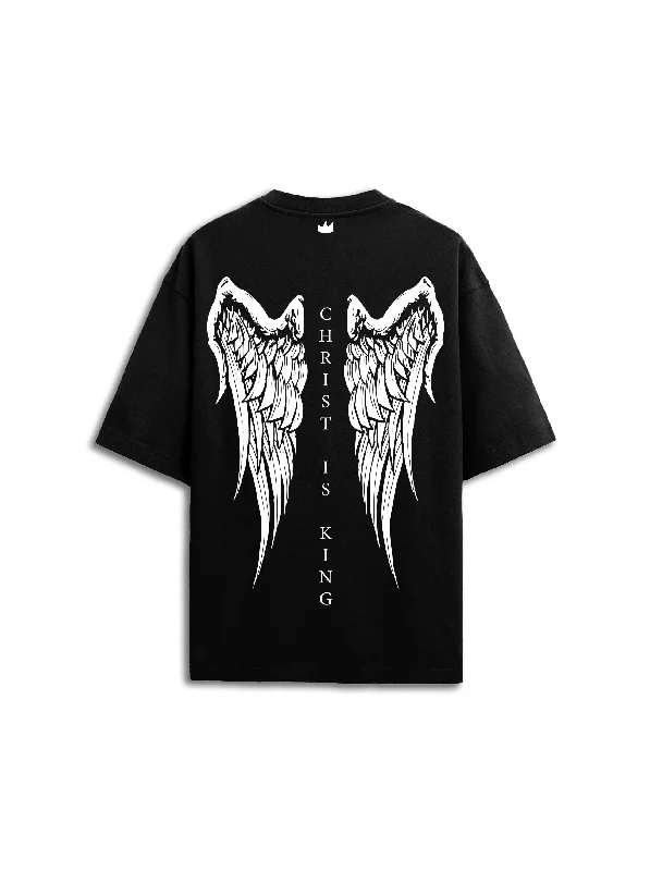 Urban Gear Christ Is King Wing Tee