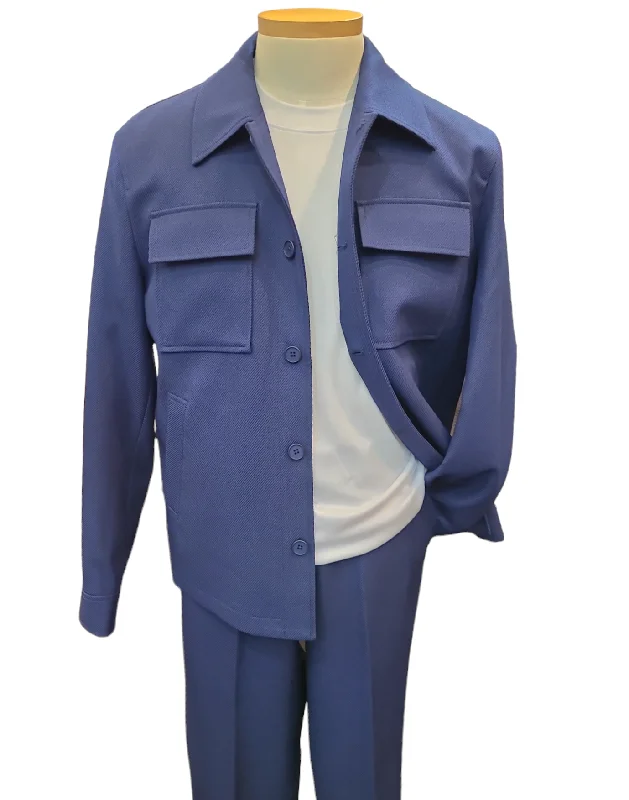 Everyday Look Cigar Safari Two Piece Suit