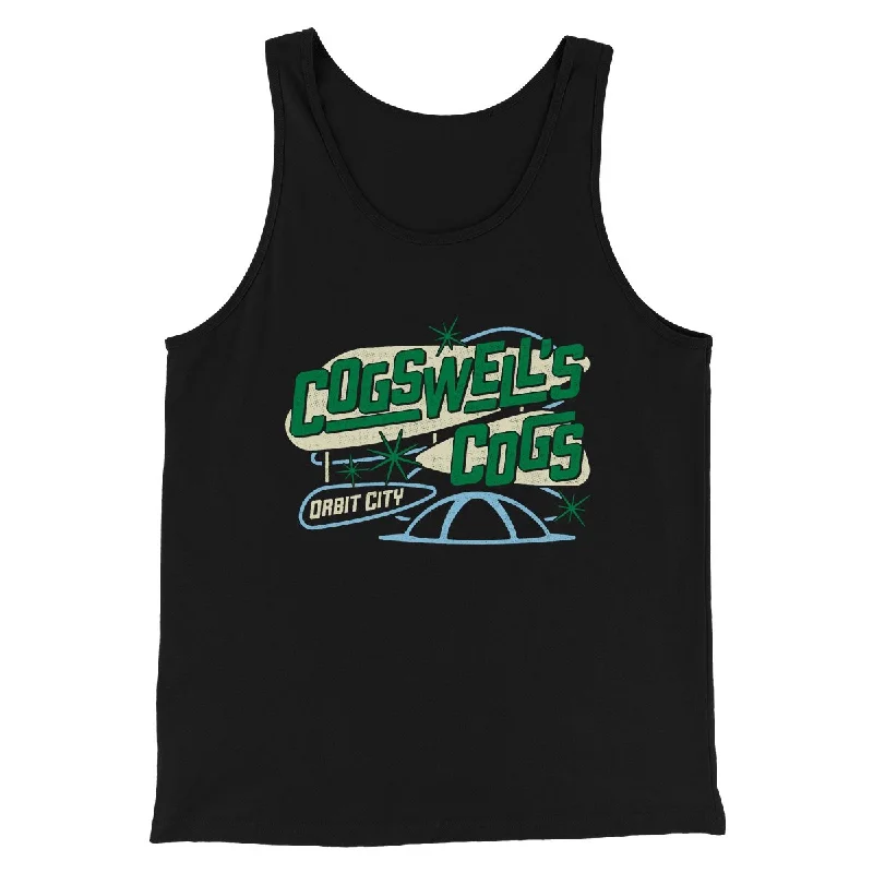 Summer Wear Cogswell's Cogs Men/Unisex Tank