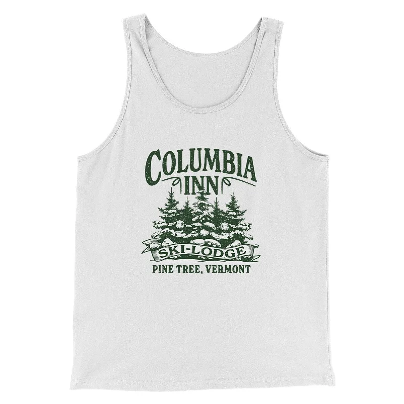 Denim Looks Columbia Inn Men/Unisex Tank Top
