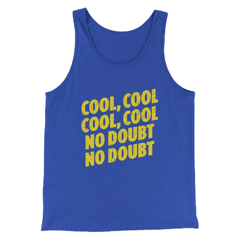 Sporty Wear Cool Cool No Doubt No Doubt Men/Unisex Tank Top