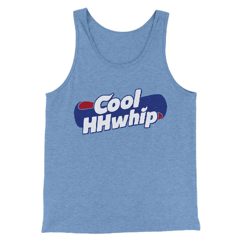 Lightweight Fabrics Cool Hhwhip Men/Unisex Tank Top